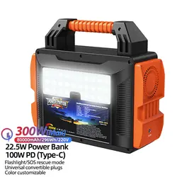 پاوربانک 80000 ریمکس Remax RPP-269 80000mAh 300W Power Station توان 300 وات