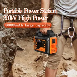 پاوربانک 80000 ریمکس Remax RPP-269 80000mAh 300W Power Station توان 300 وات