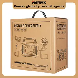 پاوربانک 80000 ریمکس Remax RPP-269 80000mAh 300W Power Station توان 300 وات
