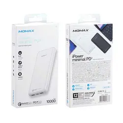 پاوربانک 10000 فست شارژ مومکس Momax iPower Minimal PD2 External Battery IP68 Pack 18W