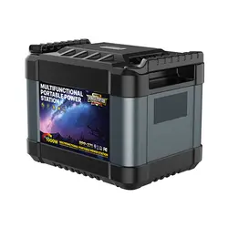 پاوربانک 300000 ریمکس Remax RPP-271 300000mAh 1000W Power Station QC3.0 PD 60W توان 1000 وات