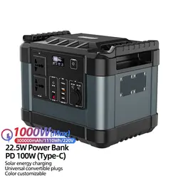 پاوربانک 300000 ریمکس Remax RPP-271 300000mAh 1000W Power Station QC3.0 PD 60W توان 1000 وات