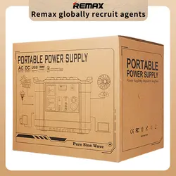 پاوربانک 300000 ریمکس Remax RPP-271 300000mAh 1000W Power Station QC3.0 PD 60W توان 1000 وات