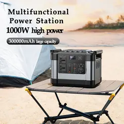 پاوربانک 300000 ریمکس Remax RPP-271 300000mAh 1000W Power Station QC3.0 PD 60W توان 1000 وات