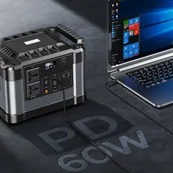 پاوربانک 300000 ریمکس Remax RPP-271 300000mAh 1000W Power Station QC3.0 PD 60W توان 1000 وات