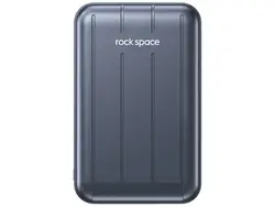 پاوربانک وایرلس 10000 راک اسپیس Rock Space T113 Magnetic Wireless Charger PD Power Bank توان 15 وات