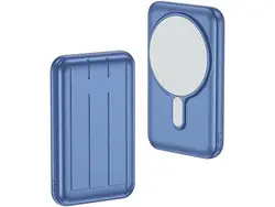 پاوربانک وایرلس 10000 راک اسپیس Rock Space T113 Magnetic Wireless Charger PD Power Bank توان 15 وات