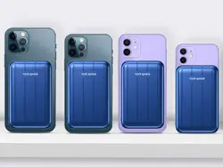 پاوربانک وایرلس 10000 راک اسپیس Rock Space T113 Magnetic Wireless Charger PD Power Bank توان 15 وات