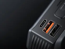 پاوربانک و جامپ استارتر بیسوس Baseus Super Energy Max Car Jump Starter 20000mAh CGNL020001 CRJS04