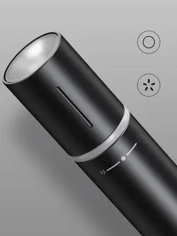 چکش اضطراری خودرو بیسوس Baseus Savior Window Breaking Flashlight CRSFH-B01