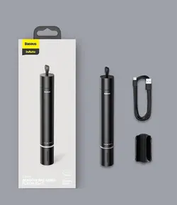 چکش اضطراری خودرو بیسوس Baseus Savior Window Breaking Flashlight CRSFH-B01