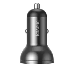 شارژر فندکی بیسوس Baseus Digital Display Car Charger CCBX-0G توان 24 وات