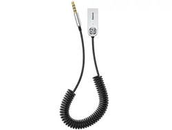 گیرنده صوتی بلوتوثی بیسوس Baseus BA01 Wireless Adapter Cable CABA01-01