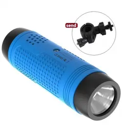 اسپیکر بلوتوث زیلوت(((ارسال فوری  درشهرتهران 2ساعته از10صبح تا10شبZealot A1 Sport Music Outdoor Speaker توان 5 وات رم و فلش خور دارای چراغ قوه