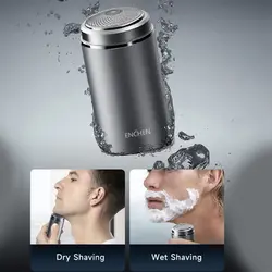 ریش تراش مسافرتی شیائومی ارسال 2ساعته درشهرتهران از 10صبح الی 10شبEnchen Z3 Electrical Shaver