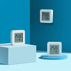 سنسور رطوبت و دما شیائومی ارسال 2ساعته درشهرتهران از10صبح تا10شبMi Temperature And Humidity Monitor 2 - LYWSD03MMC