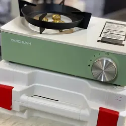 اجاق گاز مسافرتی سه شعله YANCHUAN Camping Portable Gas Stove