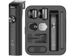 ماشین اصلاح سر ، صورت و بدن شارژی شیائومی مدل Xiaomi Grooming Kit Pro همراه با کیت اصلاح