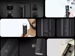 ماشین اصلاح سر ، صورت و بدن شارژی شیائومی مدل Xiaomi Grooming Kit Pro همراه با کیت اصلاح
