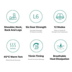 ماساژور شانه و گردن چندکاره فیلیپس⚡️ Philips PPM3201N Shoulder and Neck Massager