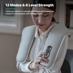 ماساژور شانه و گردن چندکاره فیلیپس⚡️ Philips PPM3201N Shoulder and Neck Massager