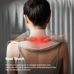 ماساژور شانه و گردن چندکاره فیلیپس⚡️ Philips PPM3201N Shoulder and Neck Massager