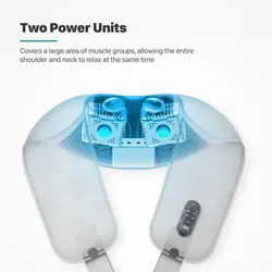 ماساژور شانه و گردن چندکاره فیلیپس⚡️ Philips PPM3201N Shoulder and Neck Massager