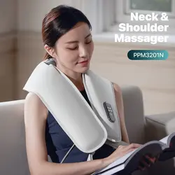 ماساژور شانه و گردن چندکاره فیلیپس⚡️ Philips PPM3201N Shoulder and Neck Massager