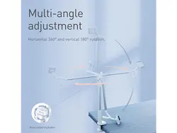 پایه نگهدارنده بیسوس Baseus Unlimited adjustment lazy Holder SULR-0G رومیزی