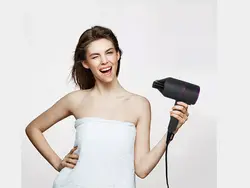 سشوار شیائومی((ارسال  درشهرتهران ۲ ساعته از 10صبح تا ۱۰ شب هم ارسال داریم))) Xiaomi Zolele T3 Hair Dryer توان 800 وات