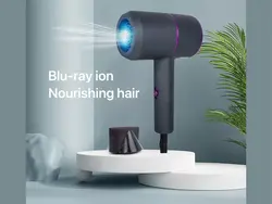 سشوار شیائومی((ارسال  درشهرتهران ۲ ساعته از 10صبح تا ۱۰ شب هم ارسال داریم))) Xiaomi Zolele T3 Hair Dryer توان 800 وات