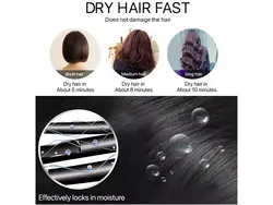 سشوار شیائومی((ارسال  درشهرتهران ۲ ساعته از 10صبح تا ۱۰ شب هم ارسال داریم))) Xiaomi Zolele T3 Hair Dryer توان 800 وات