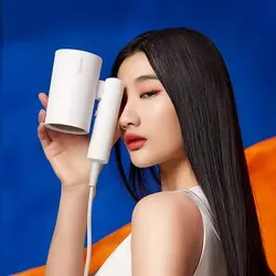 سشوار شیائومی Xiaomi ShowSee A4-W Electric Anion Hair Dryer توان 1800 وات (ارسال فوری تهران زیر ۲ ساعت بدون تعطیلی از ۸ صبح تا ۱۰ شب هم ارسال داریم)