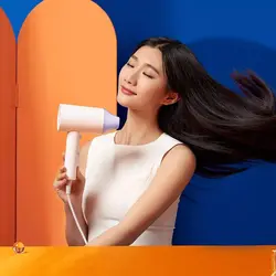 سشوار شیائومی Xiaomi ShowSee A4-W Electric Anion Hair Dryer توان 1800 وات (ارسال فوری تهران زیر ۲ ساعت بدون تعطیلی از ۸ صبح تا ۱۰ شب هم ارسال داریم)