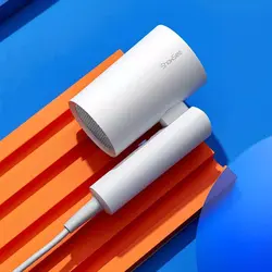 سشوار شیائومی Xiaomi ShowSee A4-W Electric Anion Hair Dryer توان 1800 وات (ارسال فوری تهران زیر ۲ ساعت بدون تعطیلی از ۸ صبح تا ۱۰ شب هم ارسال داریم)