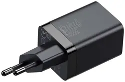 شارژر دیواری فست شارژ بیسوس Baseus Super Si Pro C+U 30W CCCJG30CE CCSUPP-E01 EU توان 30 وات