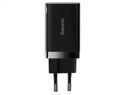 شارژر دیواری فست شارژ بیسوس Baseus Super Si Pro C+U 30W CCCJG30CE CCSUPP-E01 EU توان 30 وات