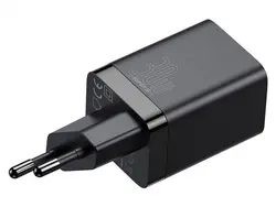 شارژر دیواری فست شارژ بیسوس Baseus Super Si Pro C+U 30W CCCJG30CE CCSUPP-E01 EU توان 30 وات