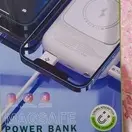 پاوربانک وایرلس 10000 مگنتی باوین Bavin PC061 Magnetic Wireless PD QC3.0 Power Bank توان 15 وات