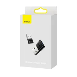 دانگل بلوتوث USB ورژن 5.0 بیسوس Baseus Wireless Adaptors BA04 ZJBA000001