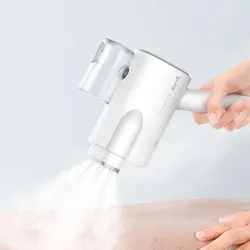 اتو بخار دستی شیائومی(((ارسال درشهر تهران  ۲ ساعته  از 10صبح تا ۱۰ شب  Xiaomi Deerma Portable Steam Ironing Machine DEM-HS007 توان 800 وات