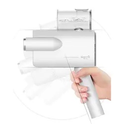 اتو بخار دستی شیائومی(((ارسال درشهر تهران  ۲ ساعته  از 10صبح تا ۱۰ شب  Xiaomi Deerma Portable Steam Ironing Machine DEM-HS007 توان 800 وات