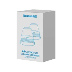 پک 2تایی فیلتر جارو شارژی بیسوس https://masterkala.com/Baseus-A3-Filter-Cartridge-for-Vacuum-Cleaner-CRXCQA3-A01-2pcs