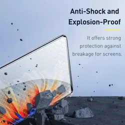 محافظ صفحه شیشه ای تمام صفحه تمام چسب خمیده Baseus Full Curved 0.25mm Xiaomi Mix 4 SGQJ010301