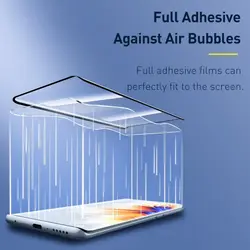 محافظ صفحه شیشه ای تمام صفحه تمام چسب خمیده Baseus Full Curved 0.25mm Xiaomi Mix 4 SGQJ010301