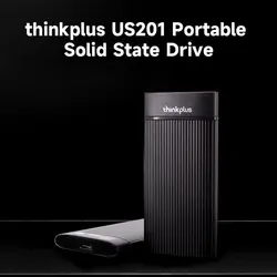 درایو SSD اکسترنال لنوو Lenovo Thinkplus US201 512GB Portable External SSD Type C ظرفیت 512 گیگابایت