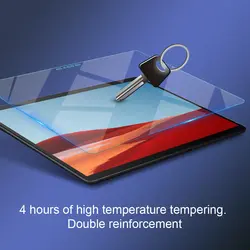 محافظ صفحه شیشه ای نیلکین مایکروسافت Microsoft Surface Pro X Nillkin H+ Tempered Glass