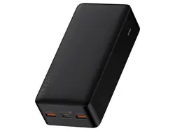 پاور بانک ۳۰۰۰۰ بیسوس(((⚡️ارسال فوری تهران زیر ۲ ساعت ،🔴بدون تعطیلی🟡 از ۶ صبح تا ۱۲ شب هم ارسال داریم⚡️)))  Baseus Bipow Digital Display PPBD30K PPDML-N01 توان 20 وات