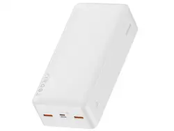 پاور بانک ۳۰۰۰۰ بیسوس(((⚡️ارسال فوری تهران زیر ۲ ساعت ،🔴بدون تعطیلی🟡 از ۶ صبح تا ۱۲ شب هم ارسال داریم⚡️)))  Baseus Bipow Digital Display PPBD30K PPDML-N01 توان 20 وات