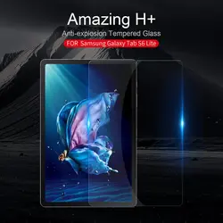 محافظ صفحه شیشه ای نیلکین سامسونگ Samsung Galaxy Tab S6 Lite Nillkin H+ Tempered Glass